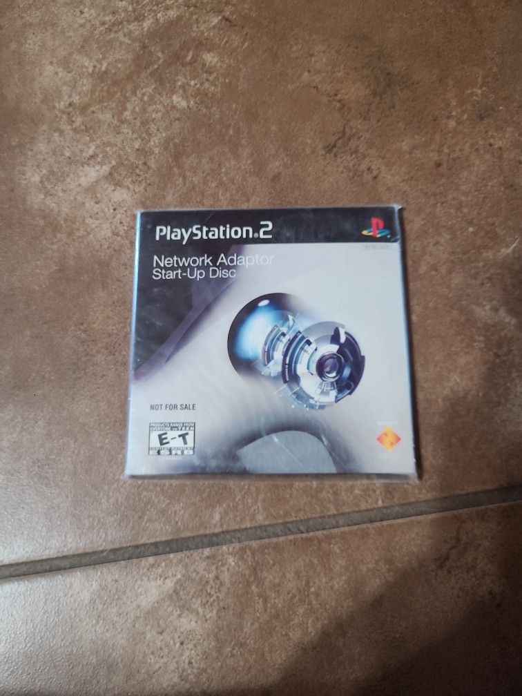 Ps2 Network Adaptor Start Up Disc