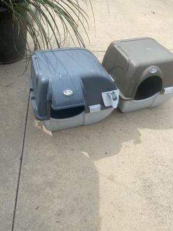 Cat Litter Boxes