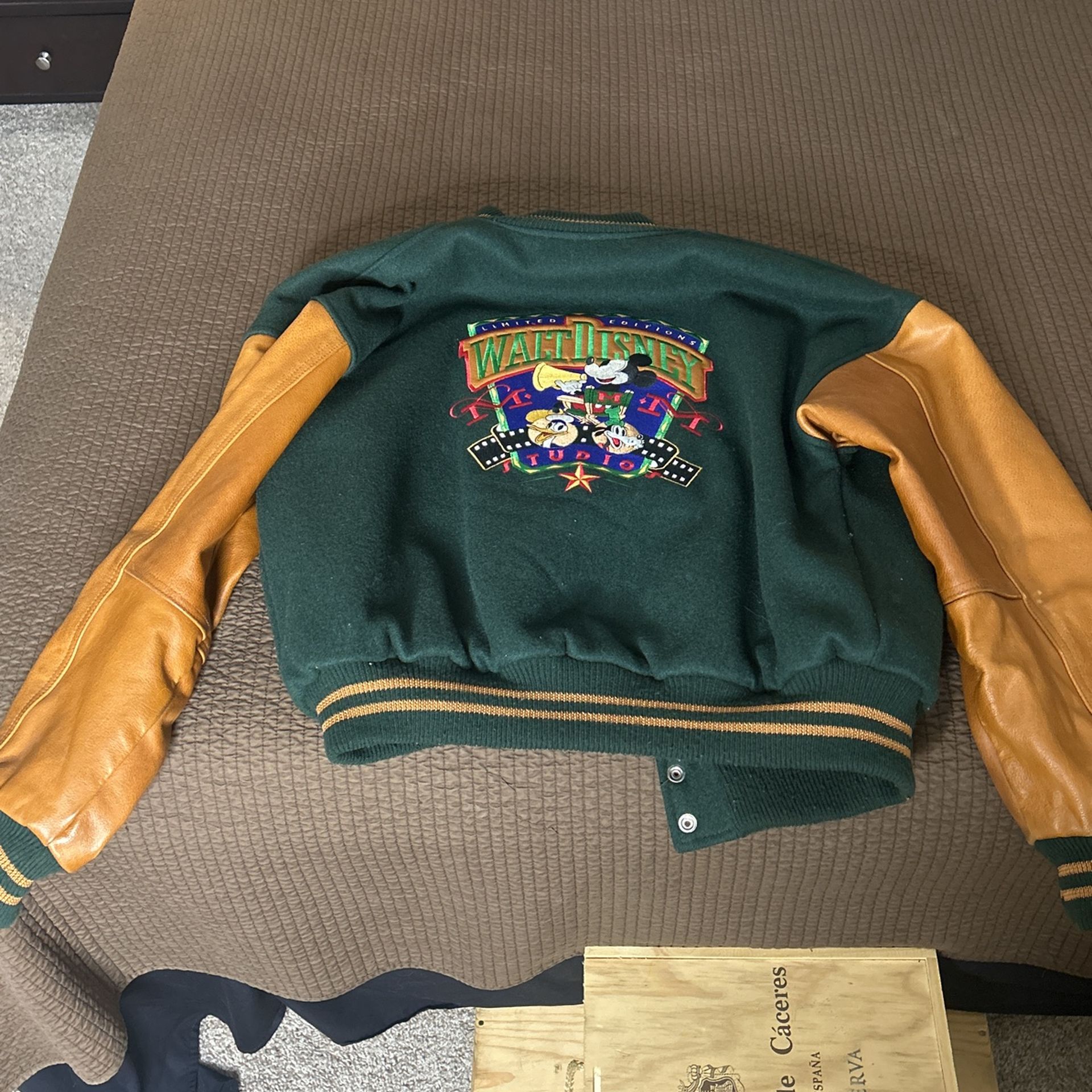Disney Studios Mickey Mouse Bomber Jacket