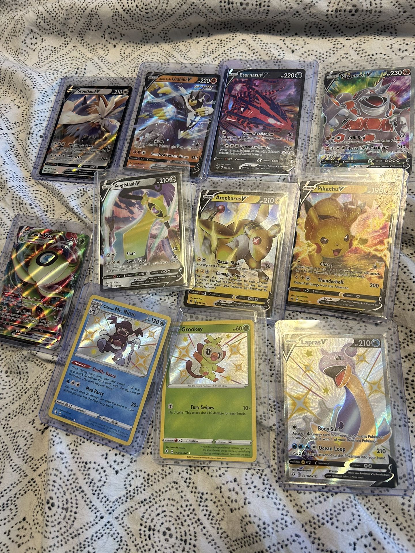 Pokémon Lot All Mint-NM