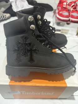 Chrome Heart X Timberland Black
