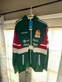 Mexico 2xl Soccer match player Jacket