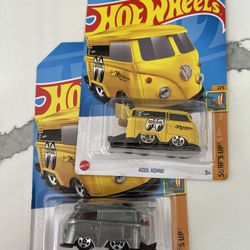 Hot Wheels Moon Eyes Kombi