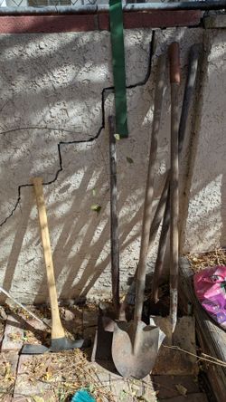 5 bucks per shovel, you choose