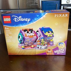 Inside Out 2 Mood Cubes