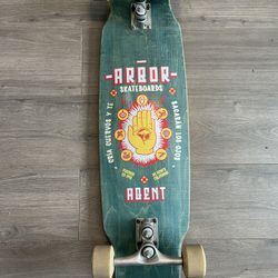 Arbor Longboard + Gullwing Trucks