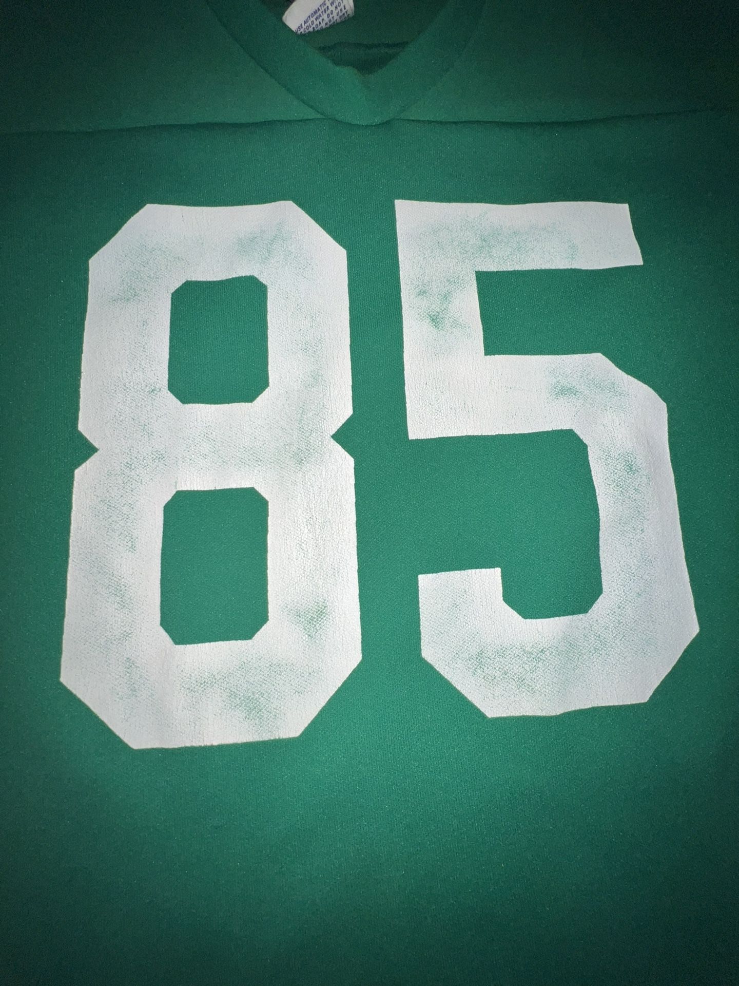 Vintage New York Jets Wesley Walker NY Jersey Rawlings NFL XL Single Stitch