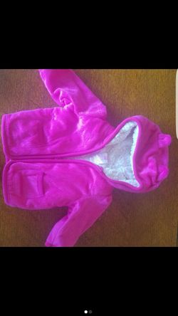 Pink jacket for baby