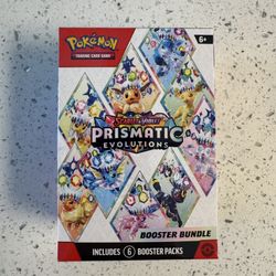 Pokémon Prismatic Evolutions Booster Bundle