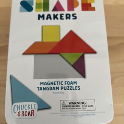 Magnet Tangram Puzzle 
