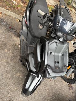 Tank 200cc running clean vin