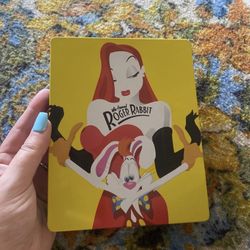 Who Framed Roger Rabbit Steelbook DVD