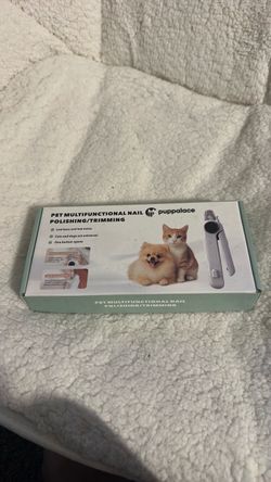 Pup palace nail clippers