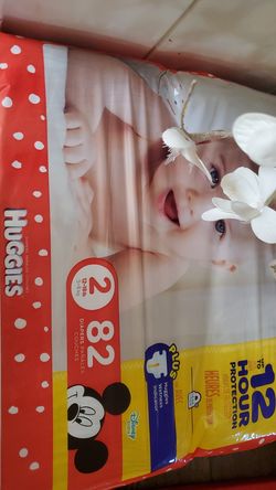 Huggies diapers new