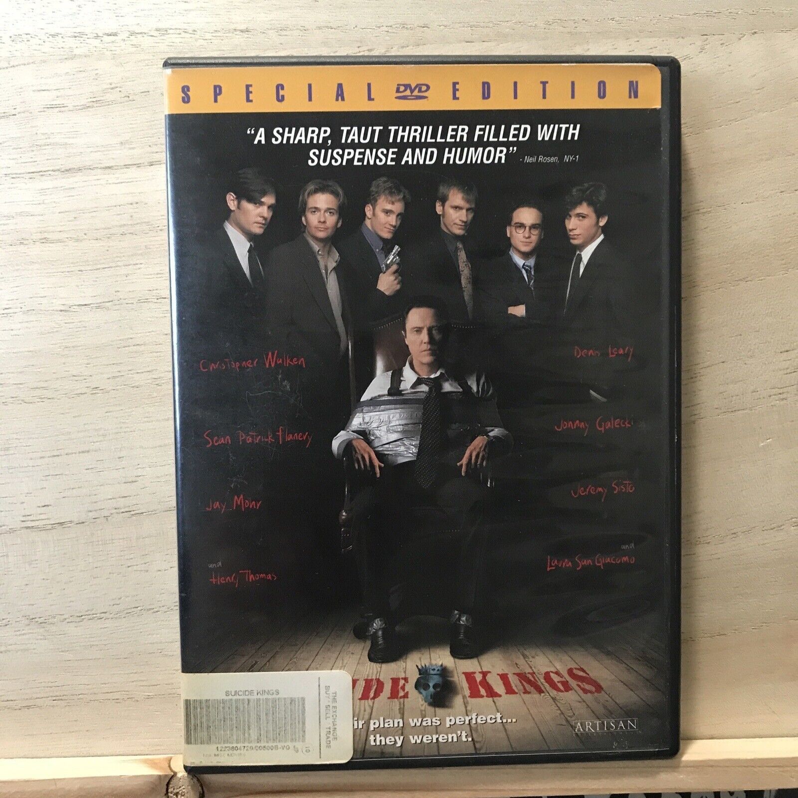 Suicide Kings (DVD, 1998, Special Edition)