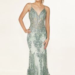 Beautiful Dress Size 4 (Xsmall)