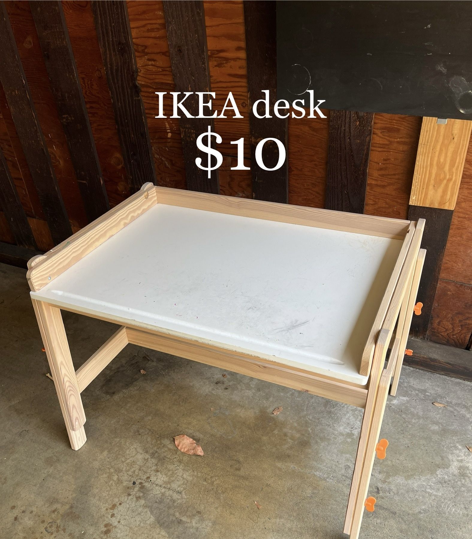 Kids IKEA Flisat Desk