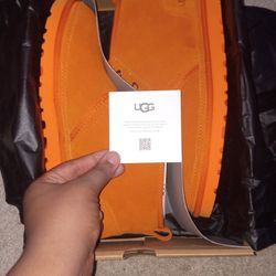 Clementine Orange Uggs 