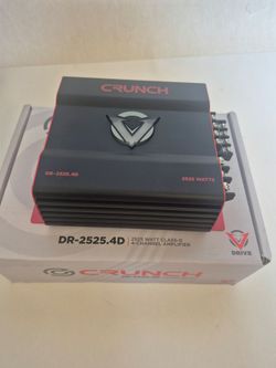 Crunch DR-2525.4D 4-Channel Car Amplifier