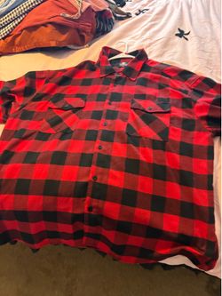 Heavy duty flannel size 4xl