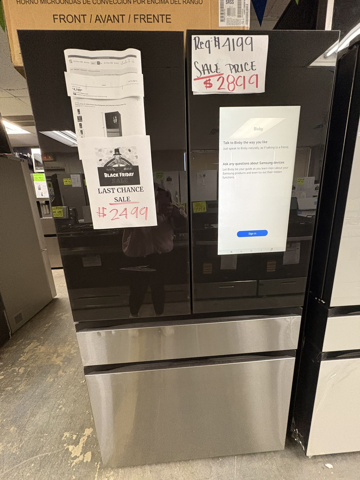 Samsung Family Hub Refrigerator 
