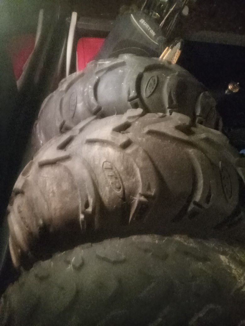 4wheeler Tires On Stock Rims