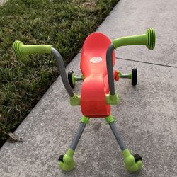 Little Kids Hop And Ride Bike