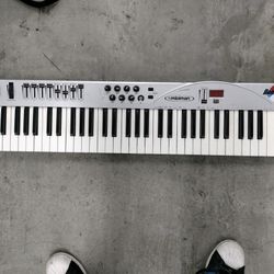M+Audio Keyboard audio interface With Case
