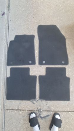 Oem impala floor mats