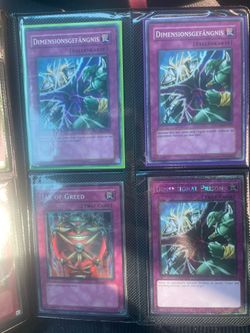 Yugioh cards
