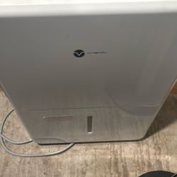 Vremi 22 Pint 1,500 Sq. Ft. Dehumidifier Energy Star Rated for Medium Spaces