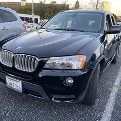 2012 BMW X3