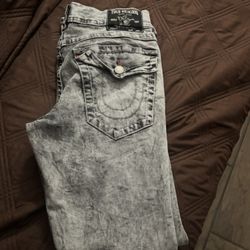 Ricky Relaxed Straight True Religion jeans Size: 32