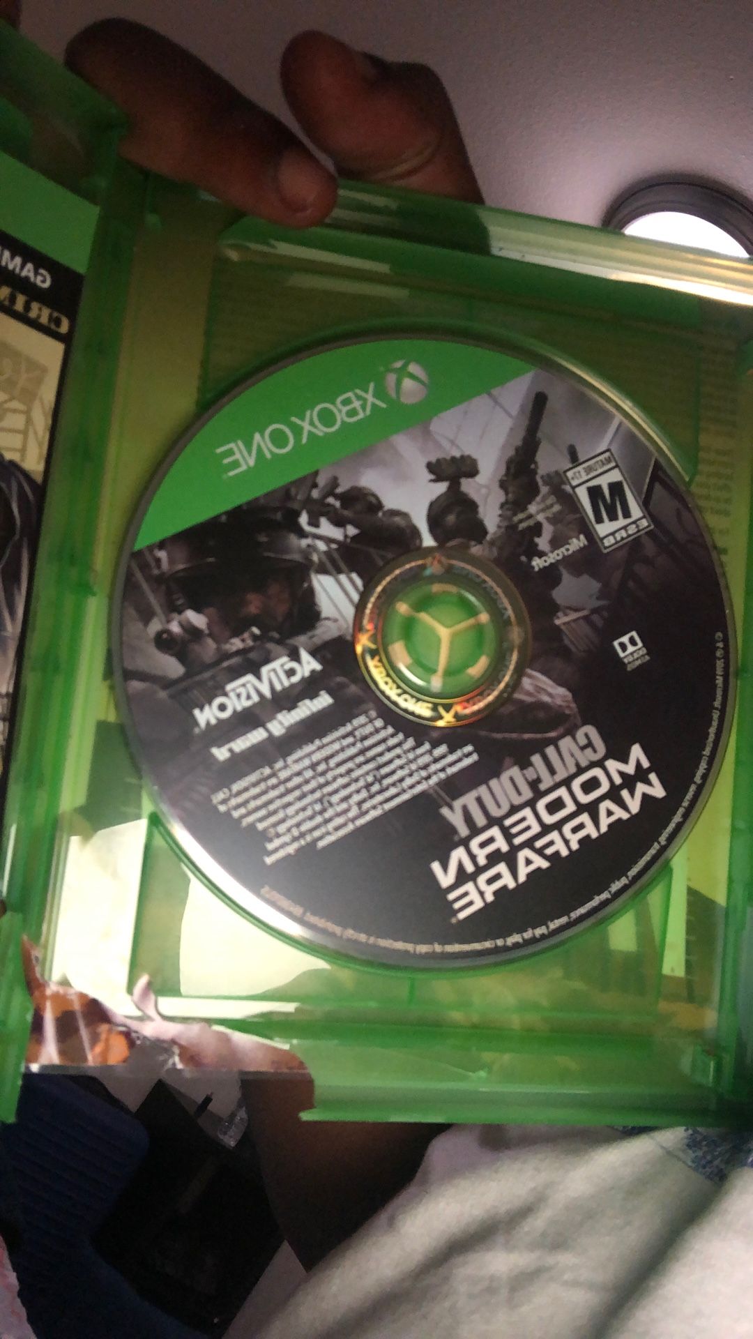 Call Of Duty Modern Warfare 