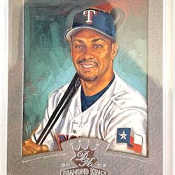 2002 Donruss Diamond King Crowing Moment Juan Gonzalez