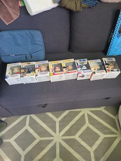 Funko Pop Lot of 8 Figures in Box