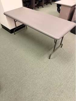 6 foot foldable tables (Bulk sales only)