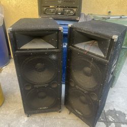 Speakers And Amplification