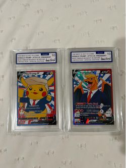Pokemon Parody Card Slab