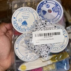 Clay Beads For Bracelets