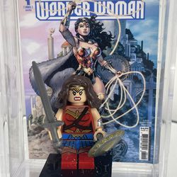 Wonder Woman Customs Mini Figure