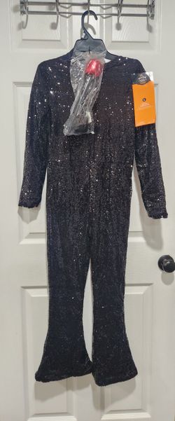 Costume Glam  Pop Star Size L Disfraz estrella de Pop