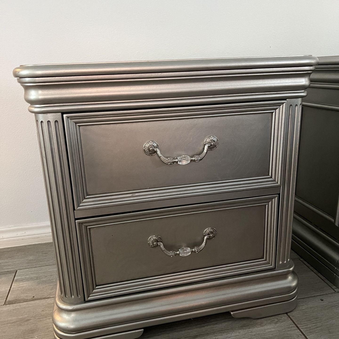 birlanny silver dresser Birlanny Dresser in Silver B720-31