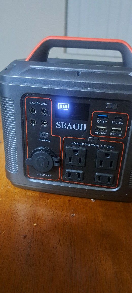 Small Portable Charging Station