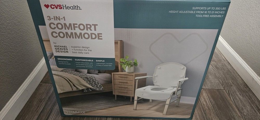 Commode 3 in 1