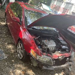 Acura TSX Parts Solo Partes 