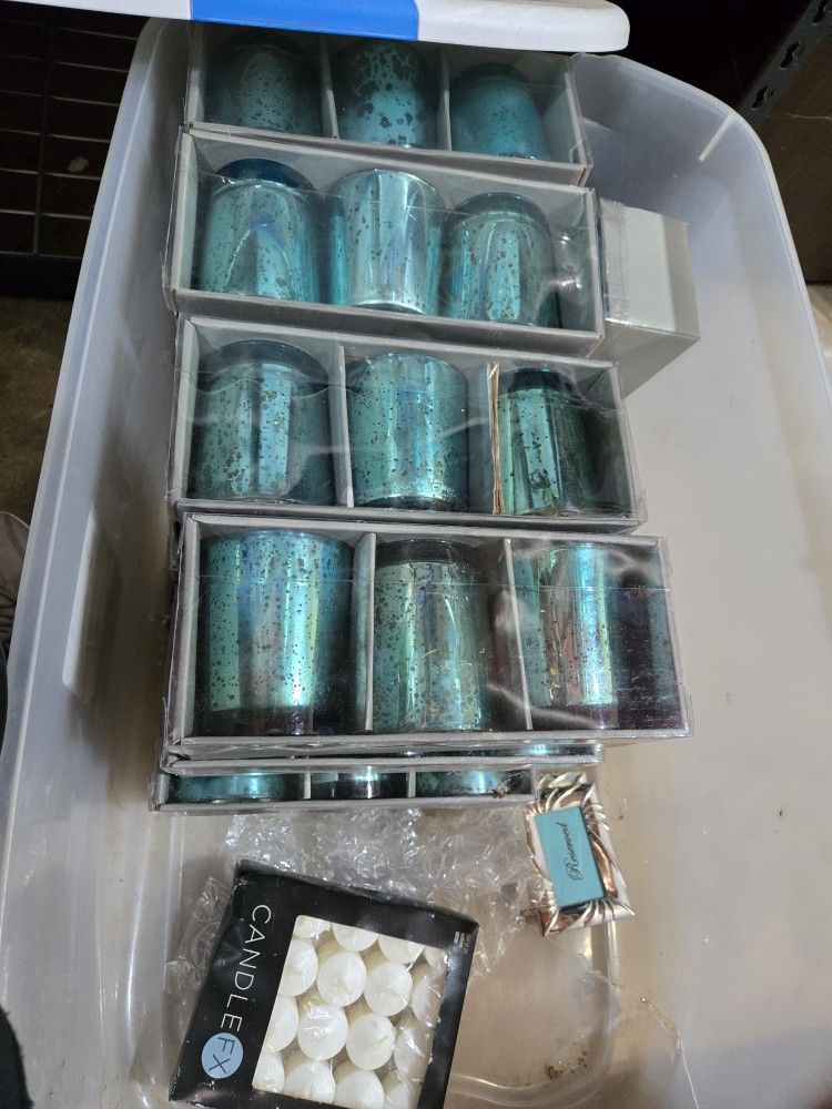 51 Candle Vases