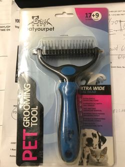 PET GROOMING TOOLS