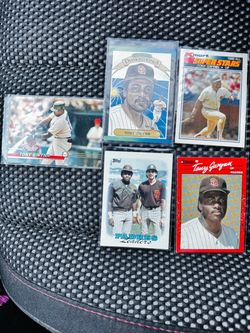 Tony Gwynn Cards $50 for 5