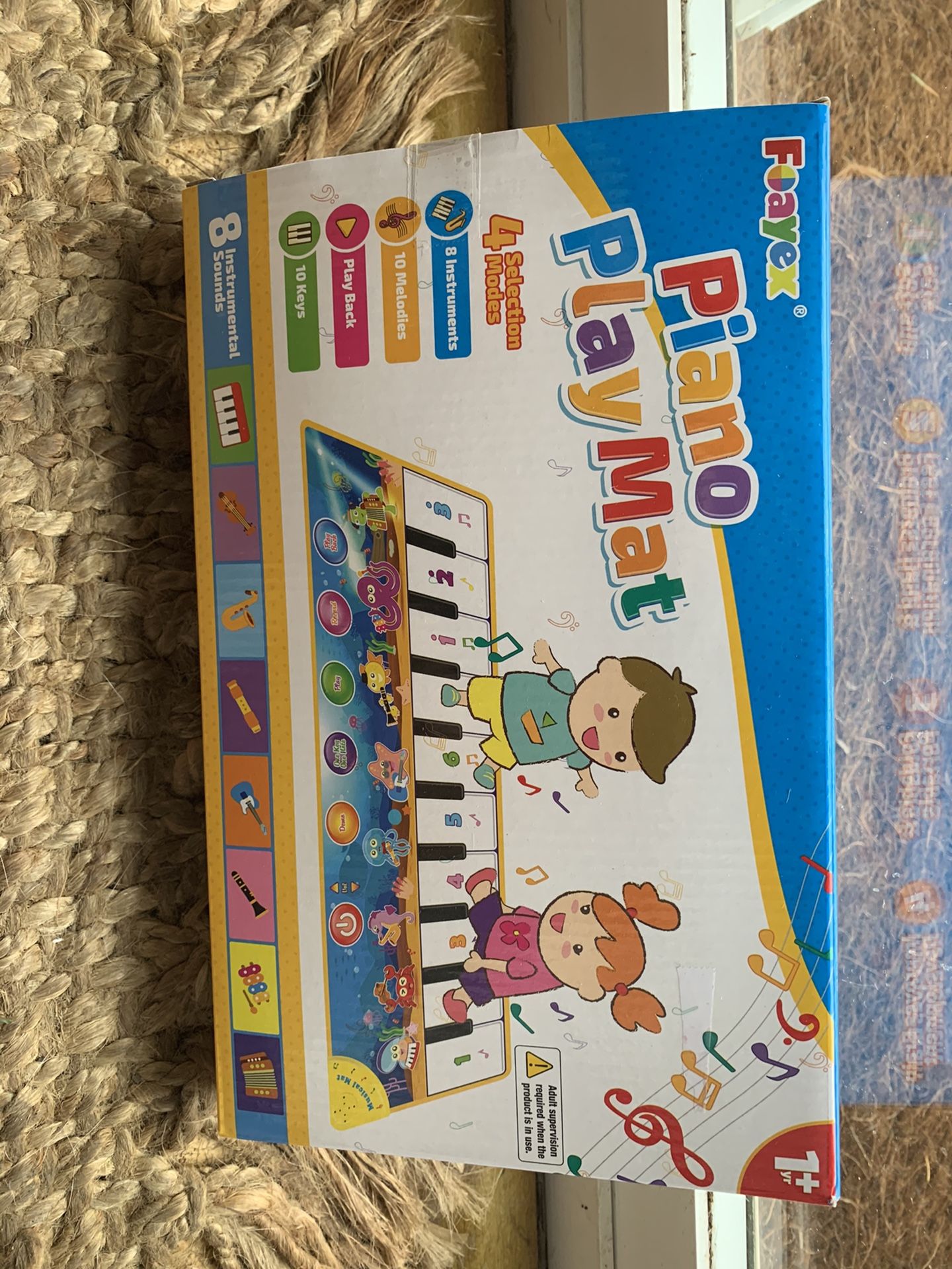 Brand New Play Piano Mat